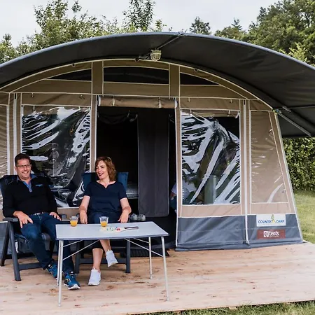 Country Camp Camping Seeburger See Tente de luxe Seeburg (Lower Saxony)