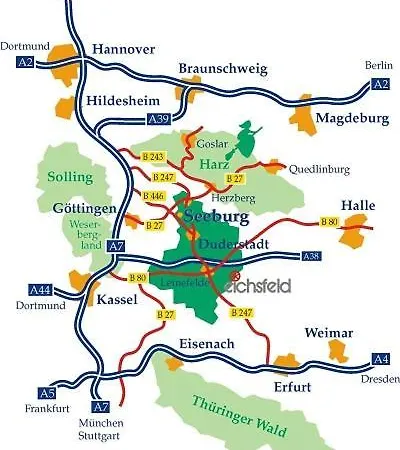 Country Camp Camping Seeburger See *