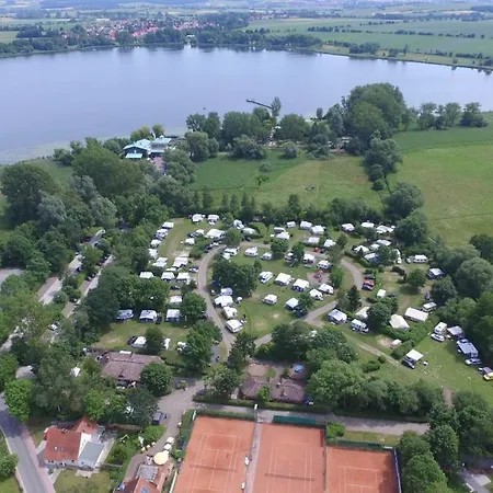 Country Camp Camping Seeburger See Tente de luxe
