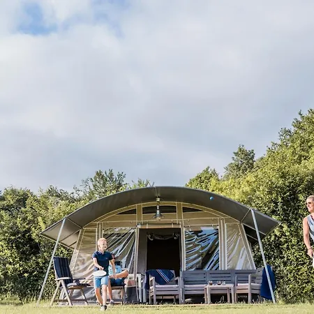Tente de luxe Country Camp Camping Seeburger See Seeburg (Lower Saxony)