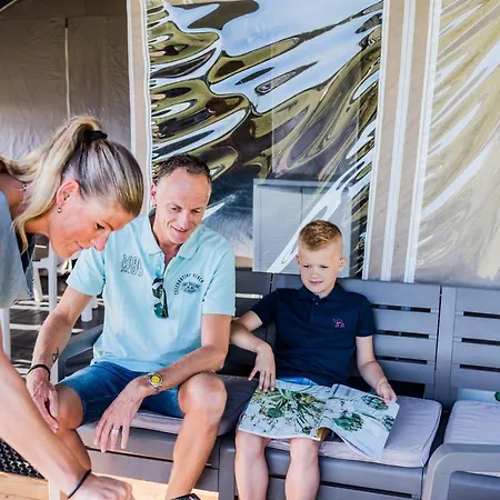 Tente de luxe Country Camp Camping Seeburger See *